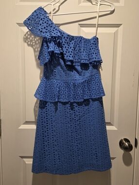 Lilly Pulitzer Josey One shoulder Dress NWT Size 2